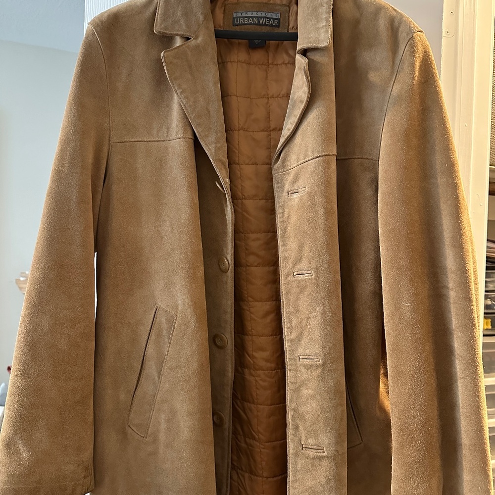 Suede Men’s Jacket